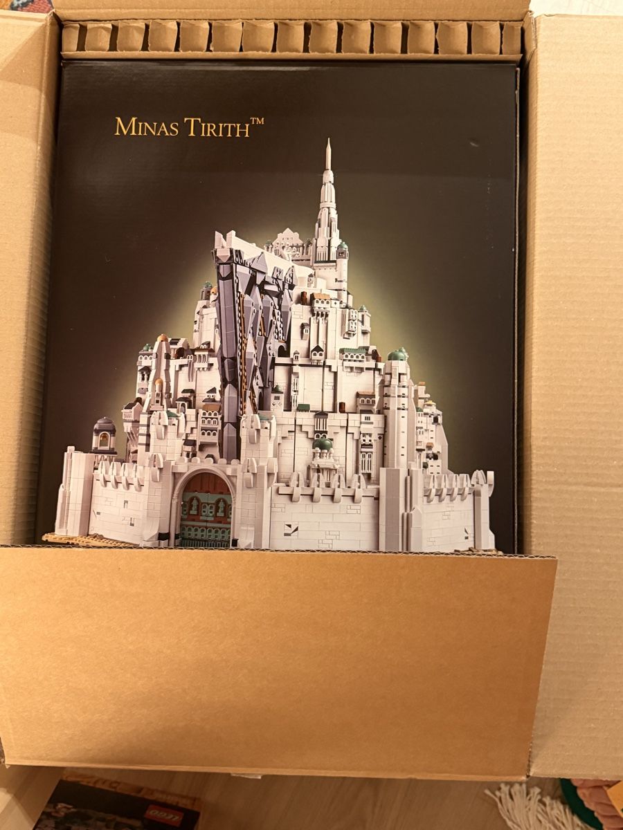 Lego Jeux de construction: Lego Minas Tirith 11377 – Neuf avec emballage d'origine à Lyss par Igel35 3