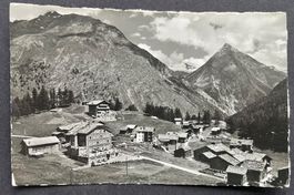 Saas -Fee / Almagelhorn, ca. 1950
