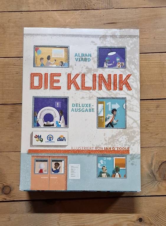 Giochi: Die Klinik - Deluxe Edition – Usato da Untervaz venduto da marcel.meier
