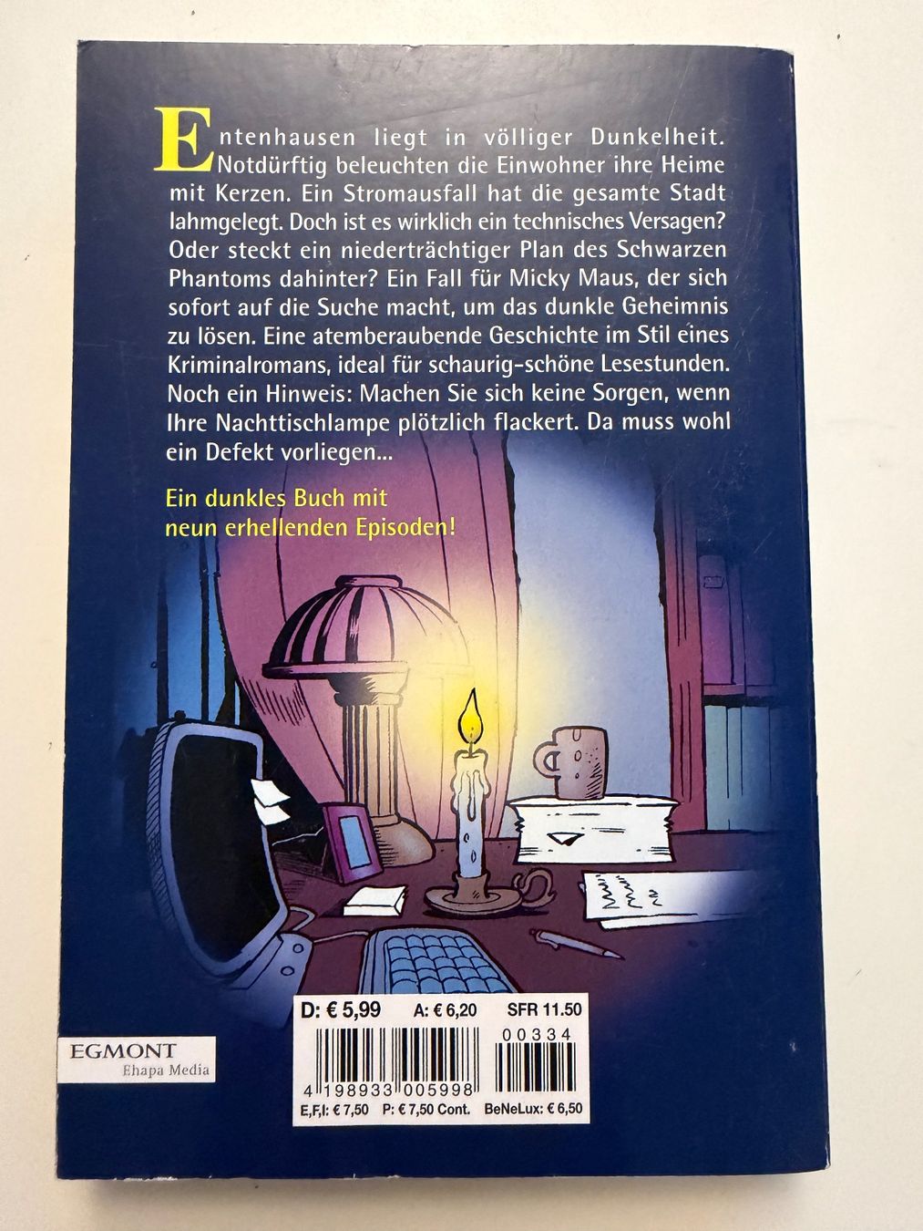 Comics: LTB Lustiges Taschenbuch Band 334 – Gebraucht aus Münsingen von Ganjam 2