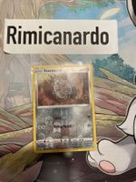 121/195 Ferroseed reverse Karte EN Silver Tempest 2022