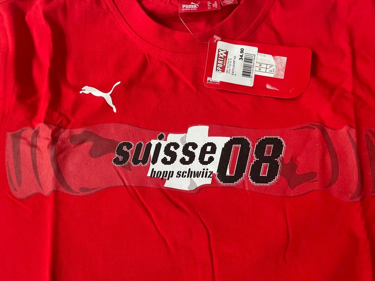 Puma T-Shirts: Fussball: Nati Fanshirt der EM 2008 – Neu (gemäss Beschreibung) aus Boll von 27simpson 1