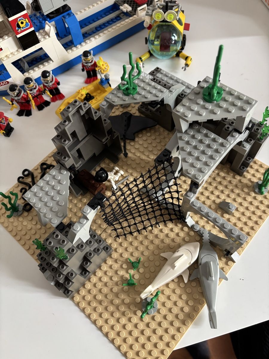Lego Kit di costruzioni: Lego 6560 Divers Diving Expedition Explorer – Usato da Tübach venduto da jonborn 2