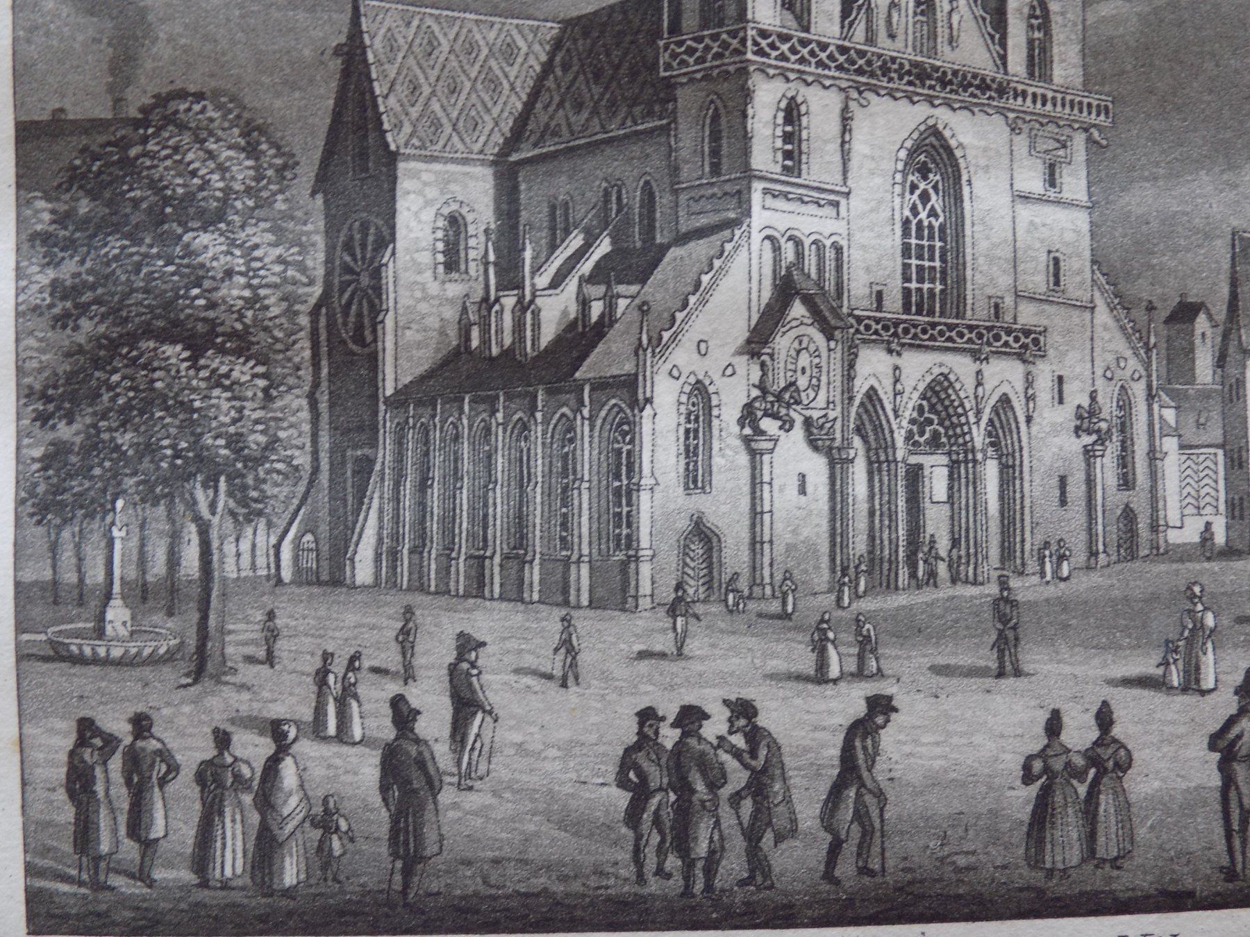 Incisioni: Basel das Münster – Usato da Risch venduto da Rischli15 5