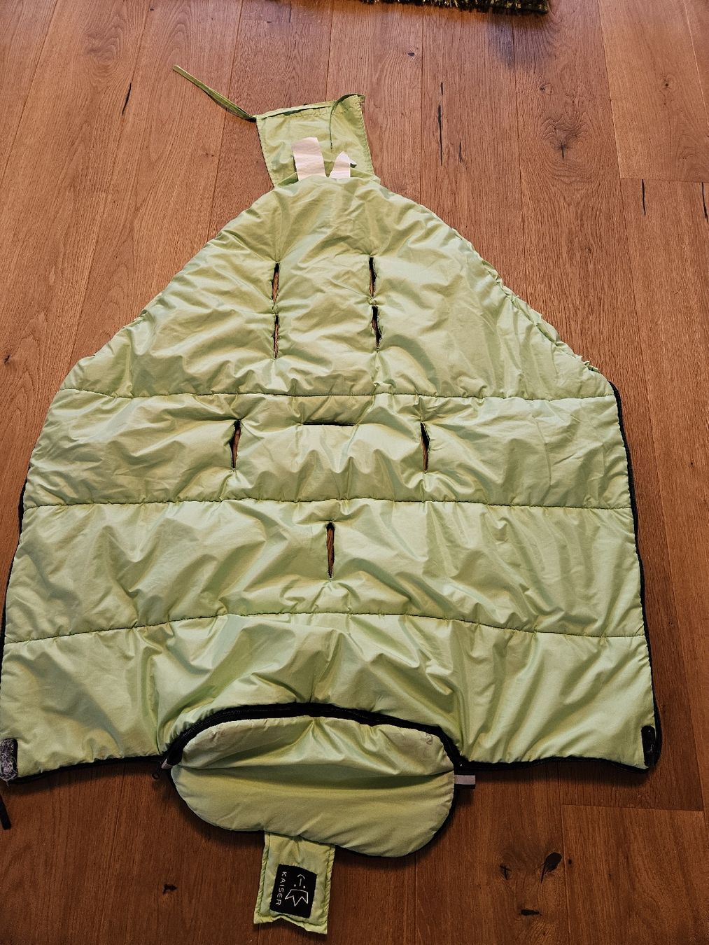 Sacchi a pelo: Fusssack Kinderwagen grün, warm – Usato da Oberwangen TG venduto da redlove2010 1