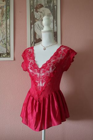 Fantasy Nightwear Pink Ballet (Vintage - L)