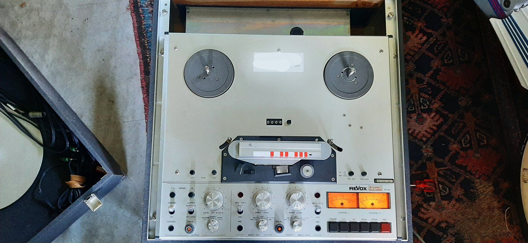 Studer Apparecchi a nastro: Studer PR 99 MK 1 – Usato da kriens venduto da willistuder