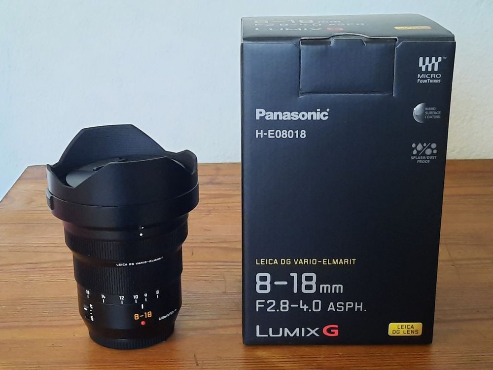 Panasonic Leica DG Vario Elmarit 8-18mm F2.8-4.0 ASPH | Comprare ...