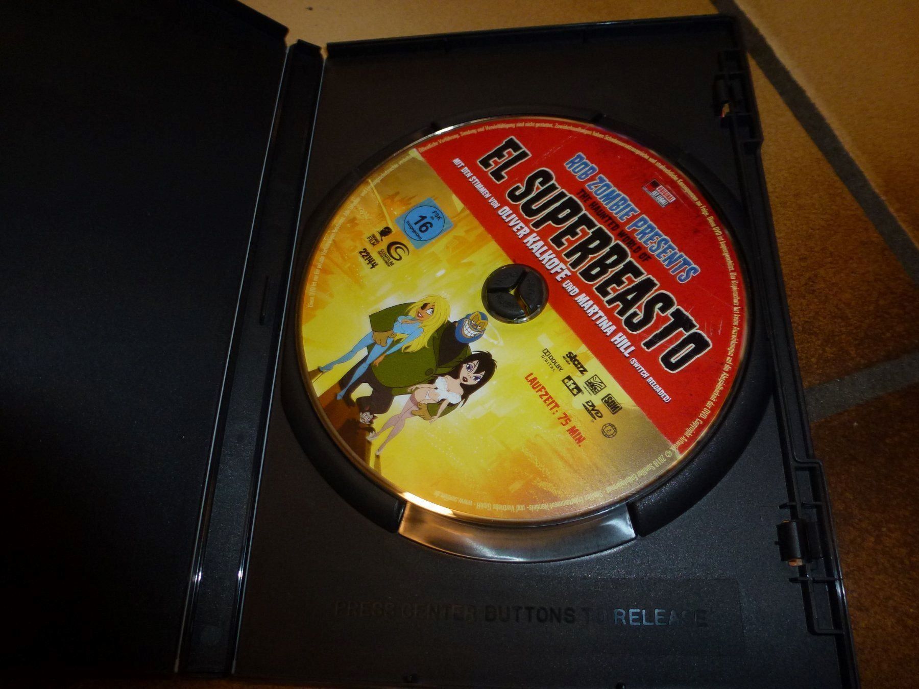Tutti i DVDs: El Supbeasto DVD – Usato da Olten venduto da Disc-Verkauf 1