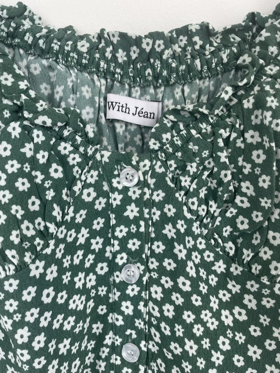 Kleider: With Jéan florales Sommerkleid – Neu (gemäss Beschreibung) aus Hirzel von jan_vqt5 1