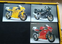 Ducati 748 996 SPS Sport Touring 2 4 Super Sport 900 Poster