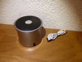 super bass Bluetooth Speaker iBomb Turbo Silbern