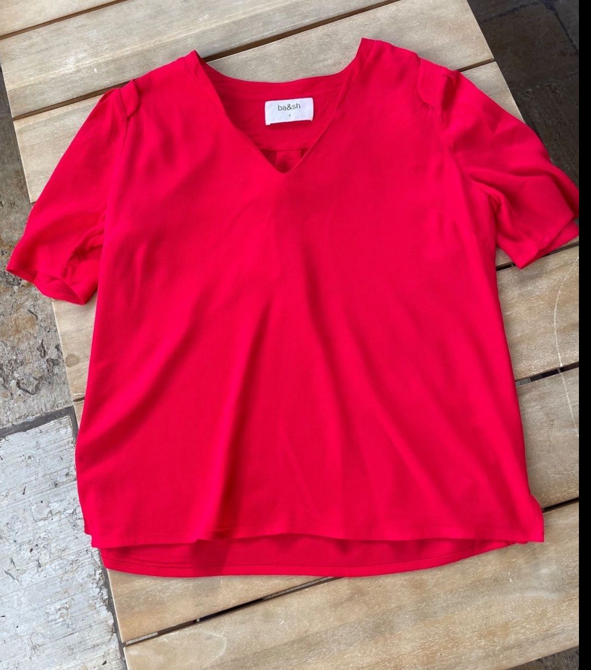 Ba&Sh T-Shirts: T-Shirt Top Ba&sh gr 1/36 – Gebraucht aus Rünenberg von Alina_malina
