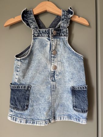 Jeanskleid (80)neuwertig