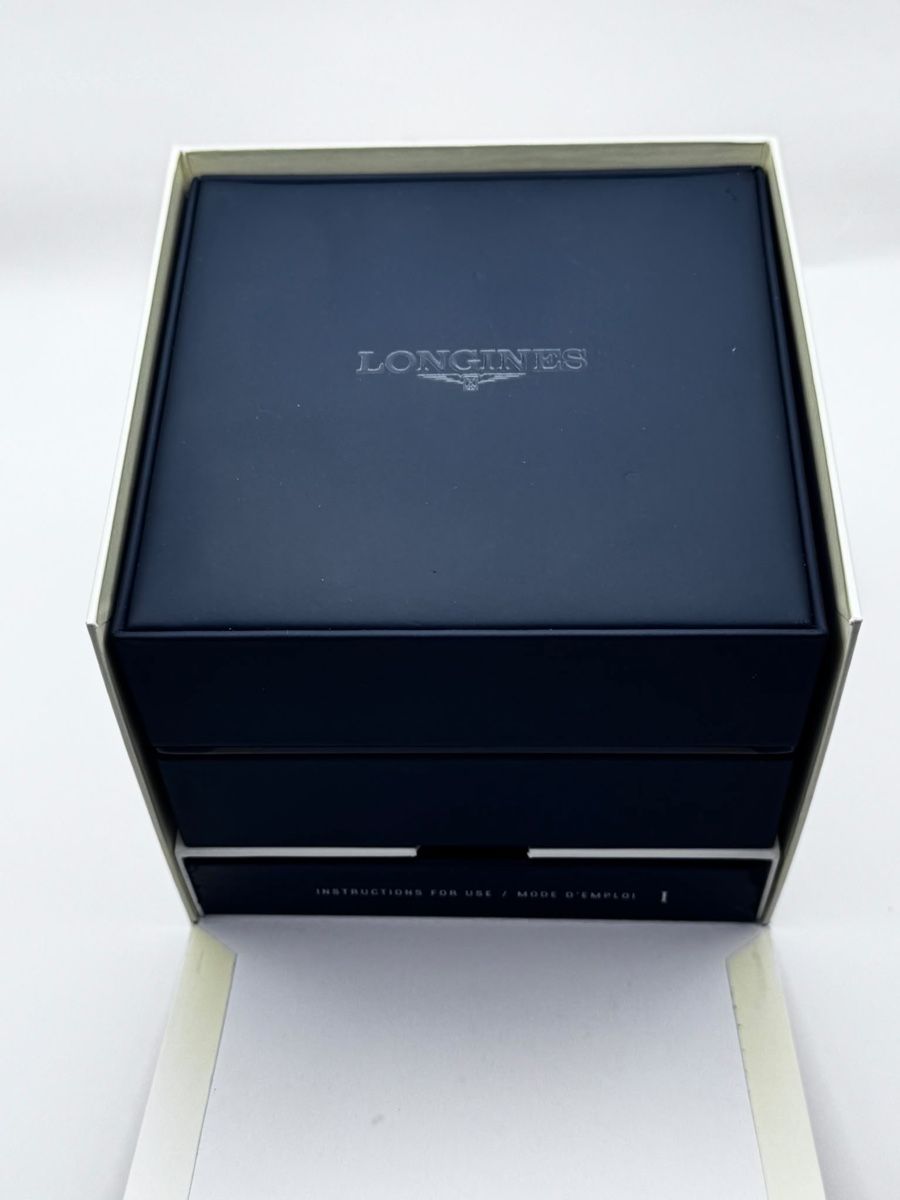 Longines Uhren: Longines Conquest Chronograph L3.379.4 - Box & Papiere – Gebraucht aus Hunzenschwil von MeliT 7