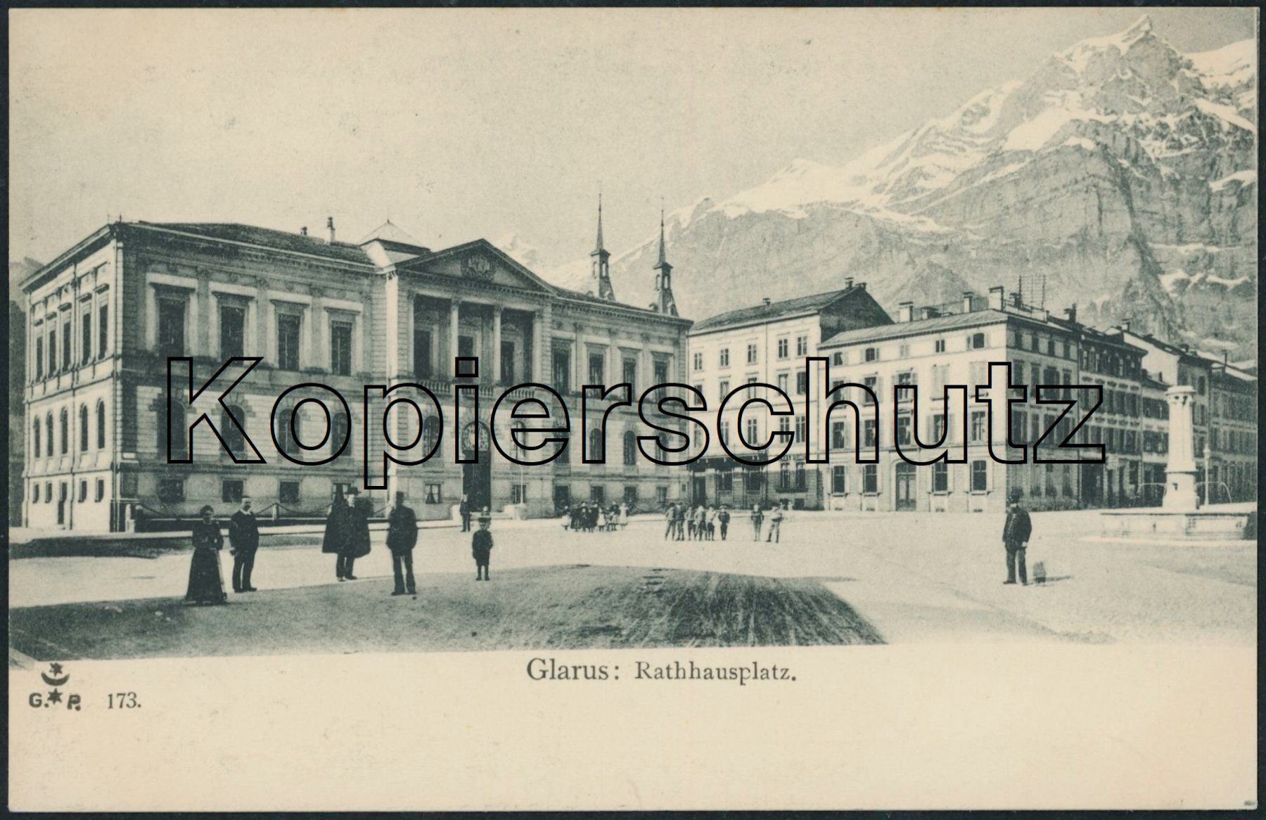 Ansichtskarten: GLS Glarus – Neu (gemäss Beschreibung) aus Schindellegi von leecollect
