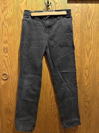 schwarze skinny Jeans