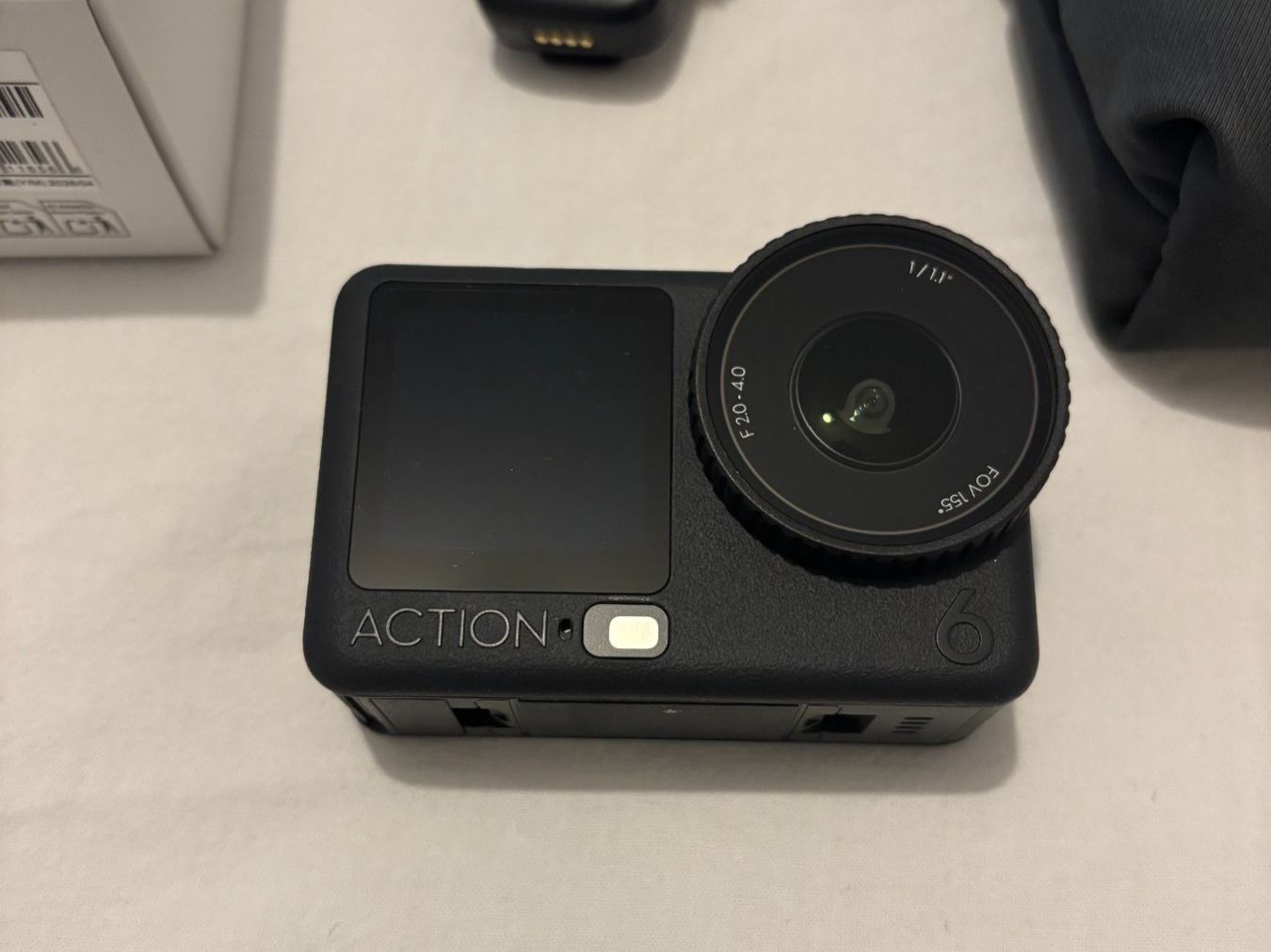DJI Action Cam: DJI Osmo Action 6 and Accessories – Usato da Genève venduto da sha_l5nh 1