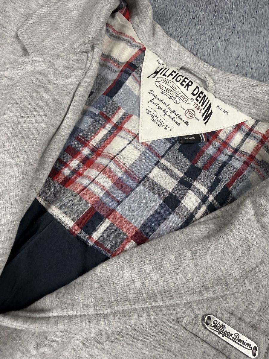 Tommy Hilfiger Cappotti: Blazer Tommy Hilfiger Denim Grau Grösse M – Usato da Luzern venduto da kim221080 5