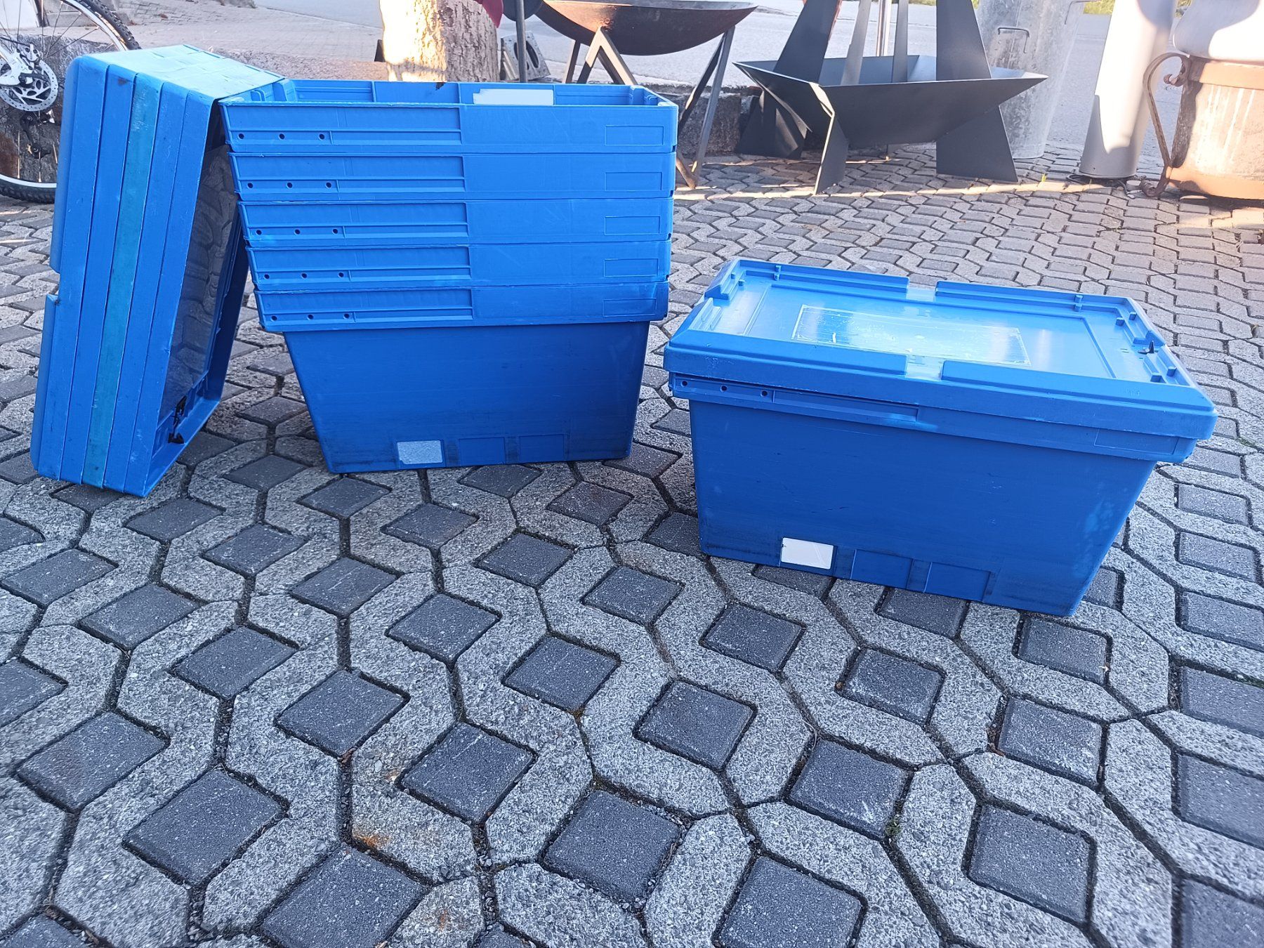 Transportkisten: Transportbox – Gebraucht aus Oberegg von 19franzi94