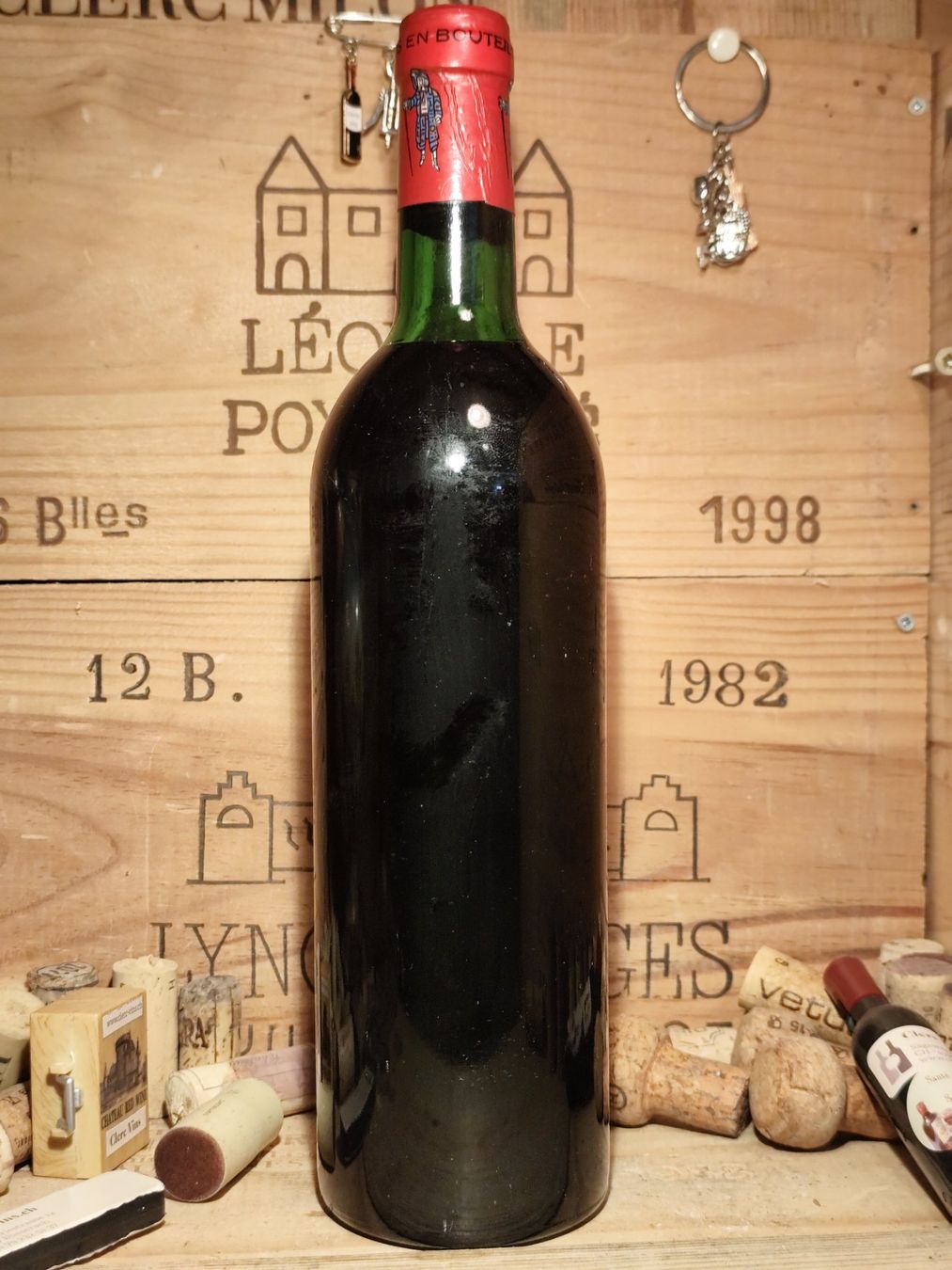Wein: 1978 Château Coufran Haut-Médoc ! – Neu und originalverpackt aus Büsserach von Vintage-vins 2