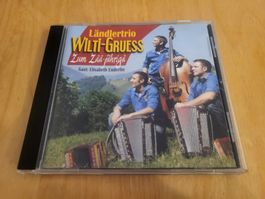 CD Ländlertrio Wilti-Gruess "Zum Zää-jährigä"