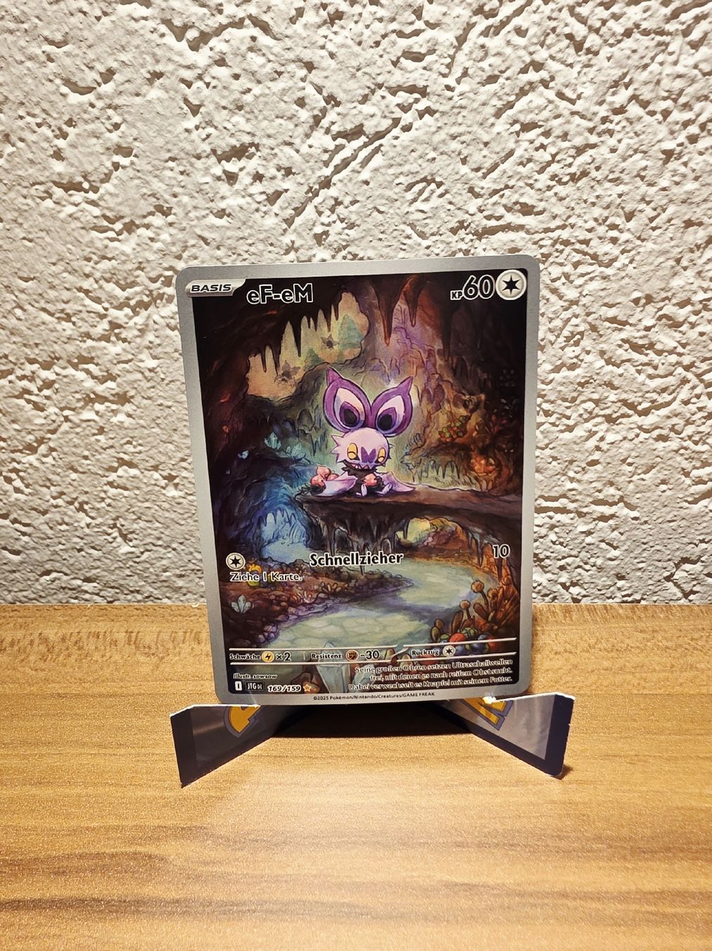 Pokémon Carte collezionabili: eF-eM AR 169/159 Reisegefährten – Nuovo (secondo la descrizione) da Turin (Salins) venduto da Meeelll01