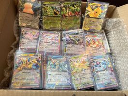 3 kg Pokemon Karten Prismatic Evolutions Englisch