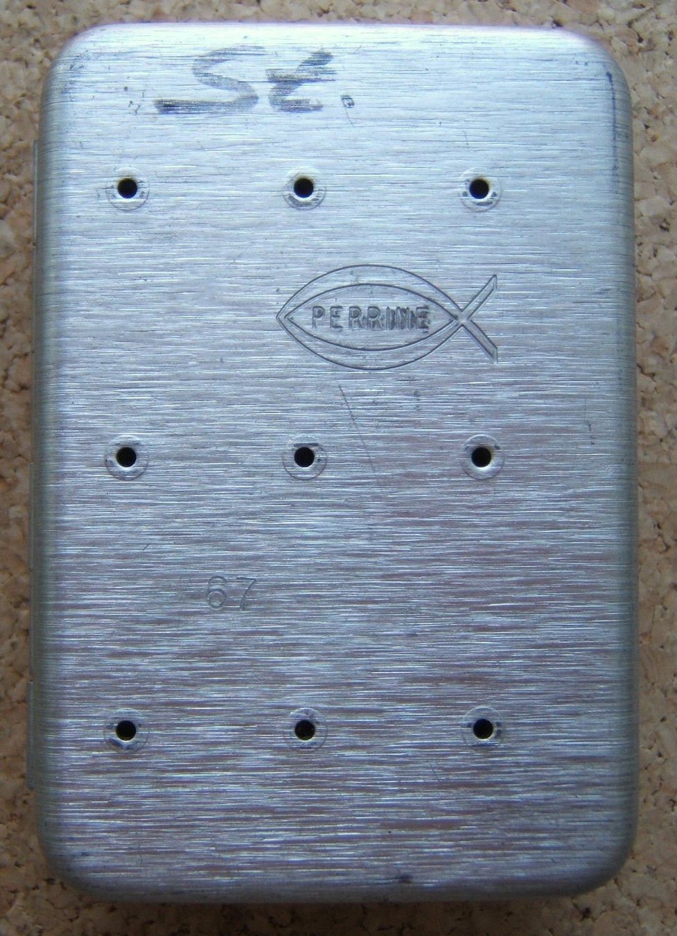 Esche: 3 BOXEN MIT FLIEGEN / NYMPHEN – Usato da Brunnen venduto da Nonne04 4