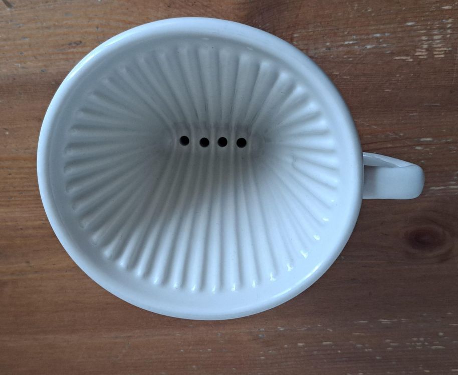 Wiederverwendbarer Kaffeefilter Aus Borosilikatglas – Für Größe 1 & 2, Ohne Papierfilter, Spült Sich Leicht Sauber