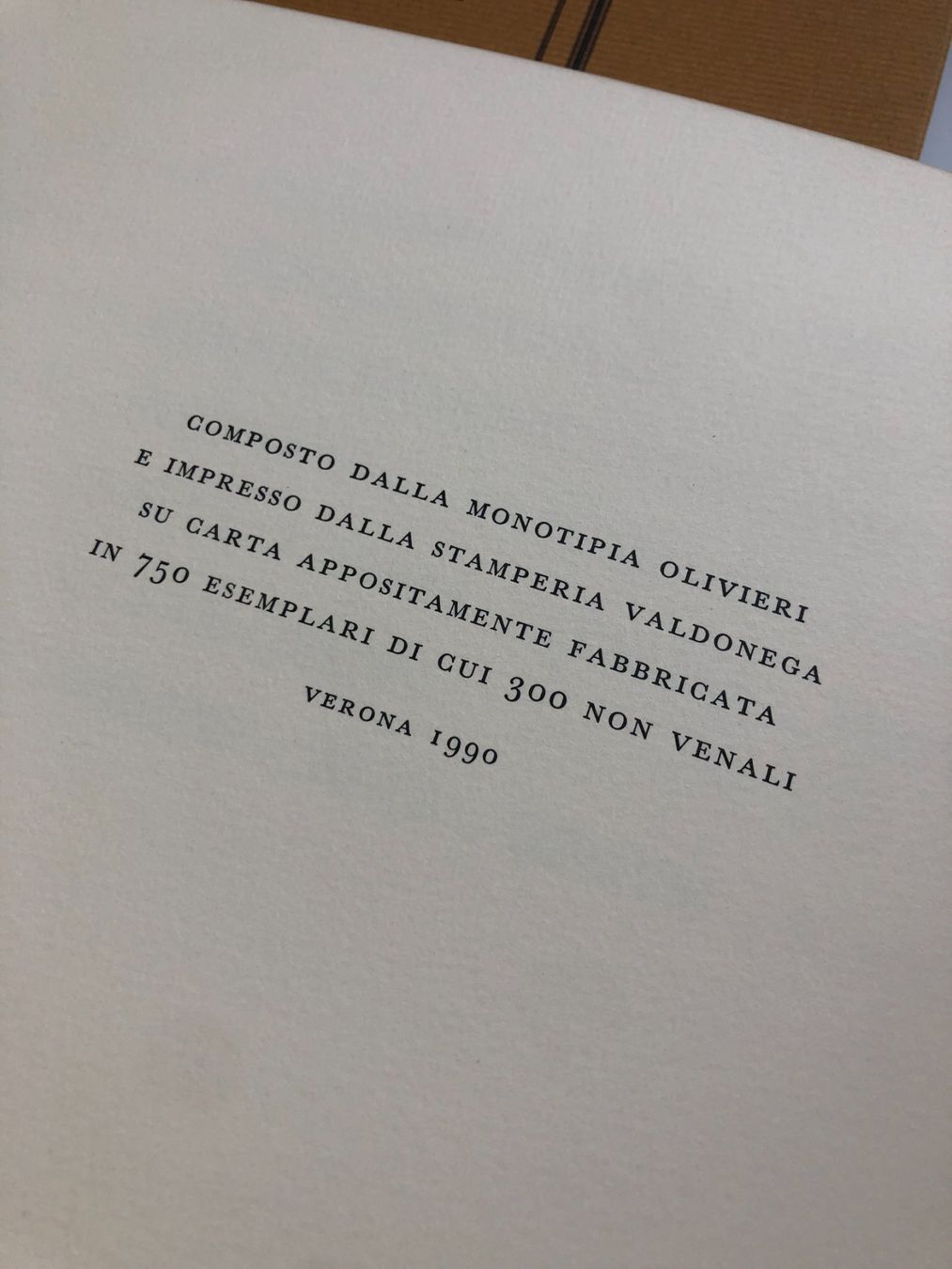 Libri: Rares Buch über Typografie von BODONI – Nuovo (secondo la descrizione) da Zürich venduto da laurissima 4