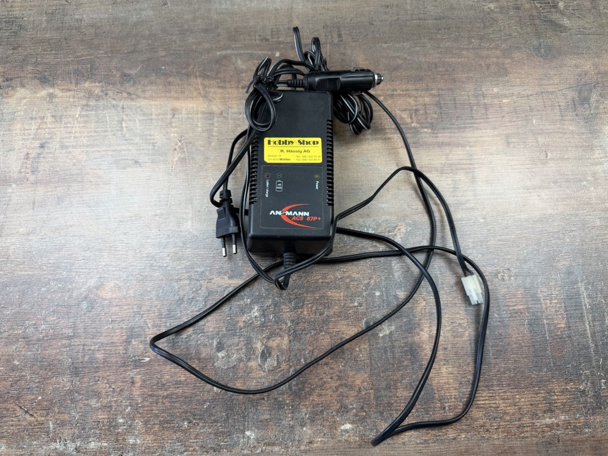 Accus, Chargeurs & Blocs d'alimentation: Ansmann ACS 67P+ Ladegerät Racingpacks  – D'occasion à Hallau par R.R.91