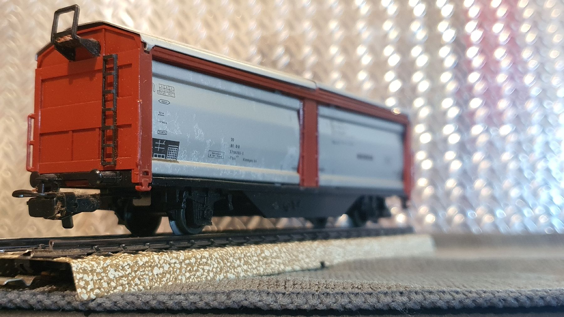 Märklin Modellini di ferrovie: MÄRKLIN 4633 GÜTERWAGEN  – Usato da Männedorf venduto da Modellbau-wyss 1
