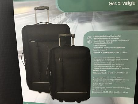 Koffer-Set bestehend aus zwei Koffer