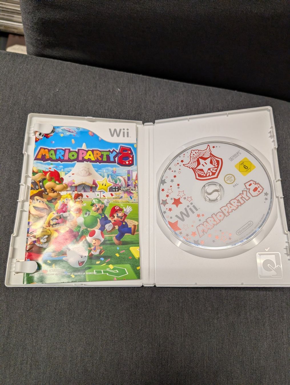 Giochi: Mario Party 8 Nintendo Wii – Usato da Giubiasco venduto da Ticinerd 2