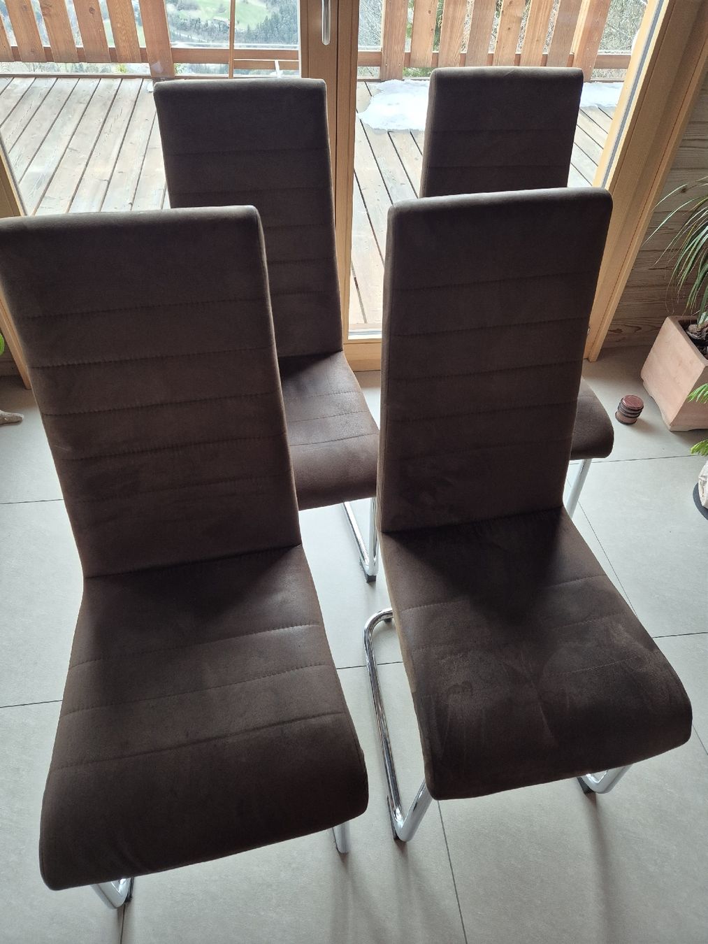 Stühle: 4 Stühle – Gebraucht aus Icogne von 77andy66