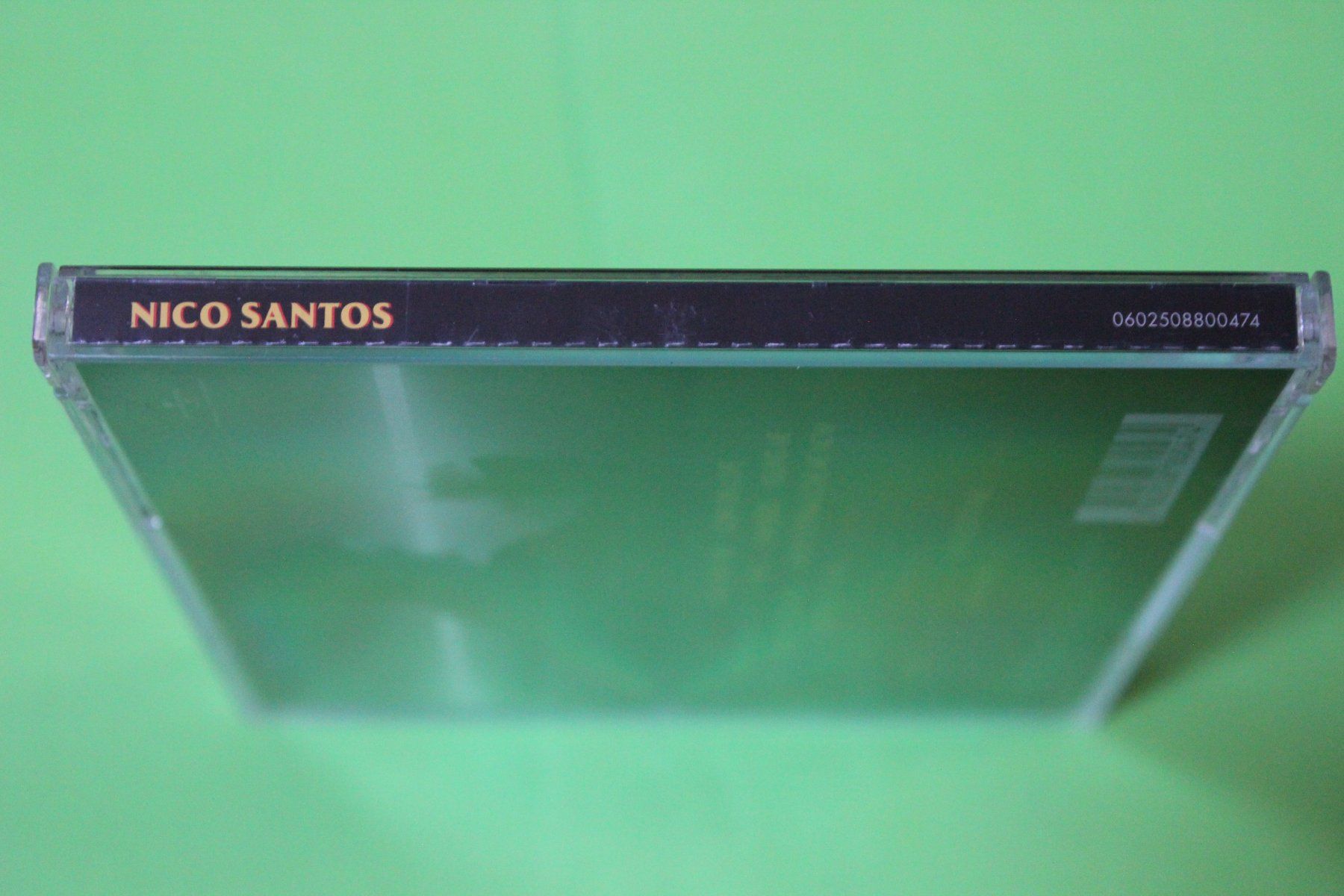CD: Nico Santos - Nico Santos CD 2020 – Usato da Tübach venduto da JamesStone 5