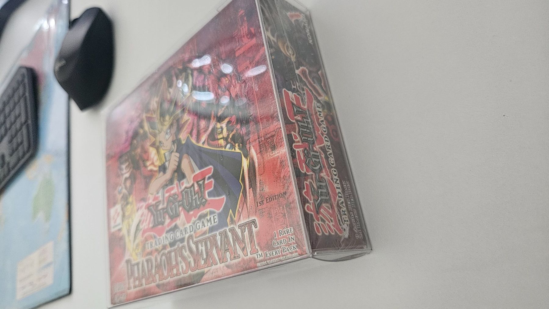 Yugioh Sammelbilder & Trading cards: Yu-Gi-Oh, Pharaoh's Servant Booster Display, 1stEd, sealed – Gebraucht aus Lausen von Misterspidy 3