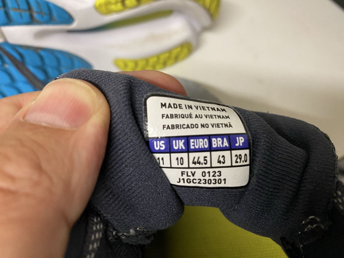 Mizuno Herrenschuhe: Mizuno wave riders 27 – Neu (gemäss Beschreibung) aus Genève von Bob034 2