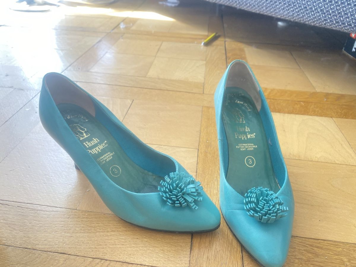 Scarpe da donna: Hush Puppies Pumps Turquoise Size 37  – Usato da Zürich venduto da mar_zn2k 5