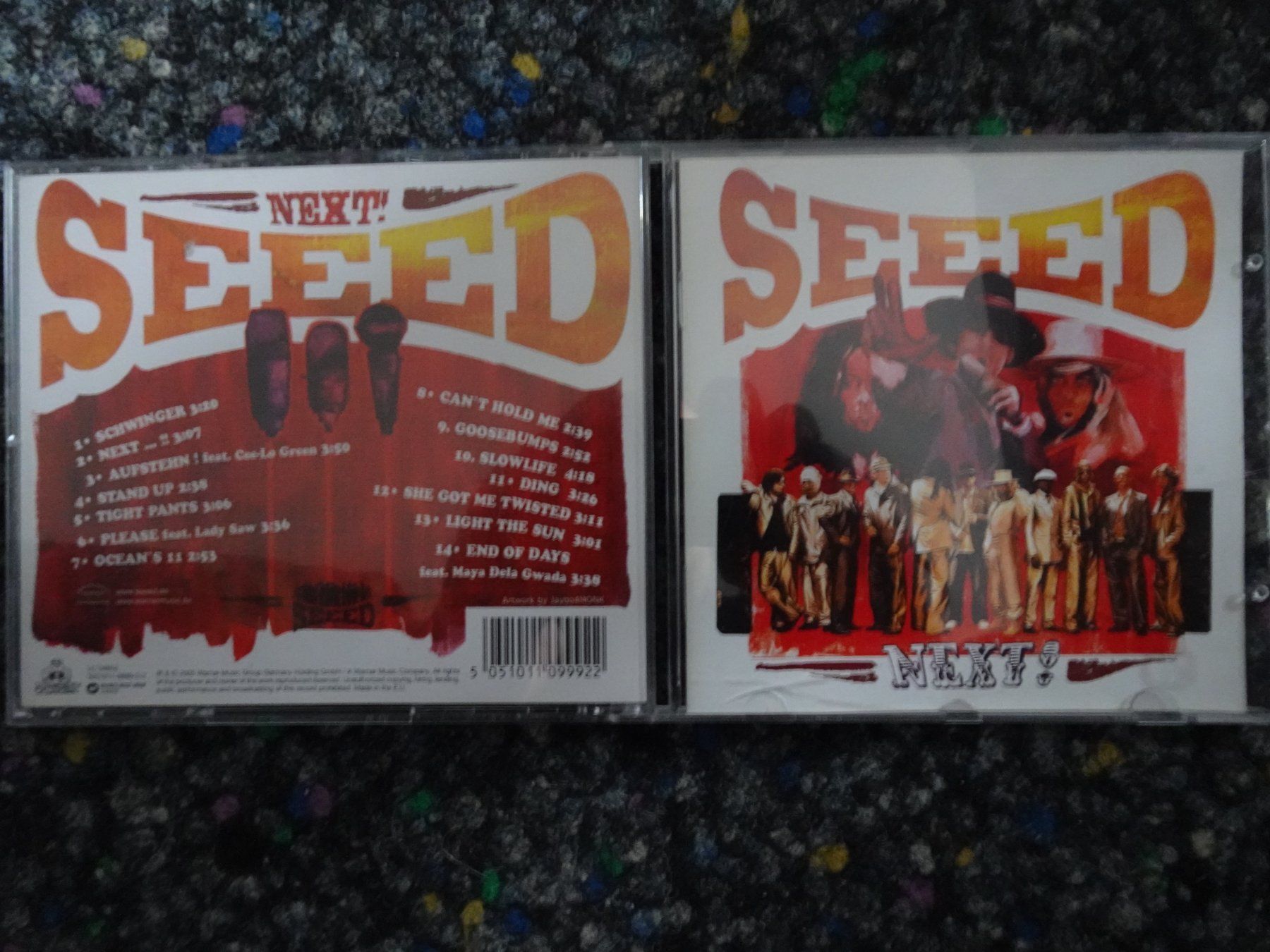 CD: CD ; Seeed – Usato da Lotzwil venduto da Kiddis