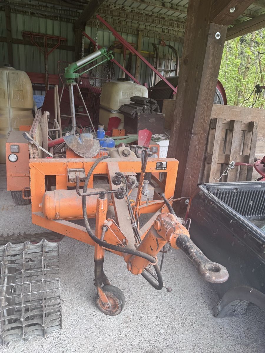 Rimorchi: Kleinbagger Anhänger – Usato da Poschiavo venduto da flo_9nvg 5