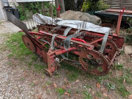 Bucher Heuraupe zu K3/K5