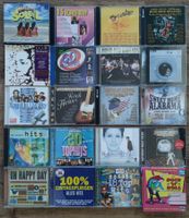 20 Compilation CDs / Boxen, verschiedene Genres