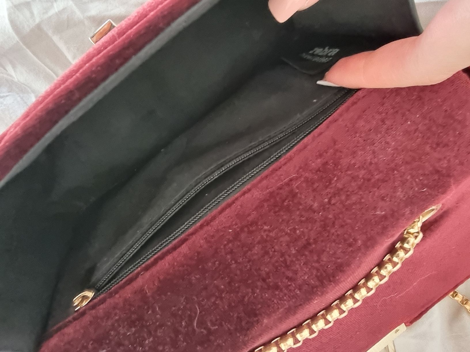 Zebra Borse da donna: Samt Tasche – Usato da Altstätten SG venduto da melii._.98 1