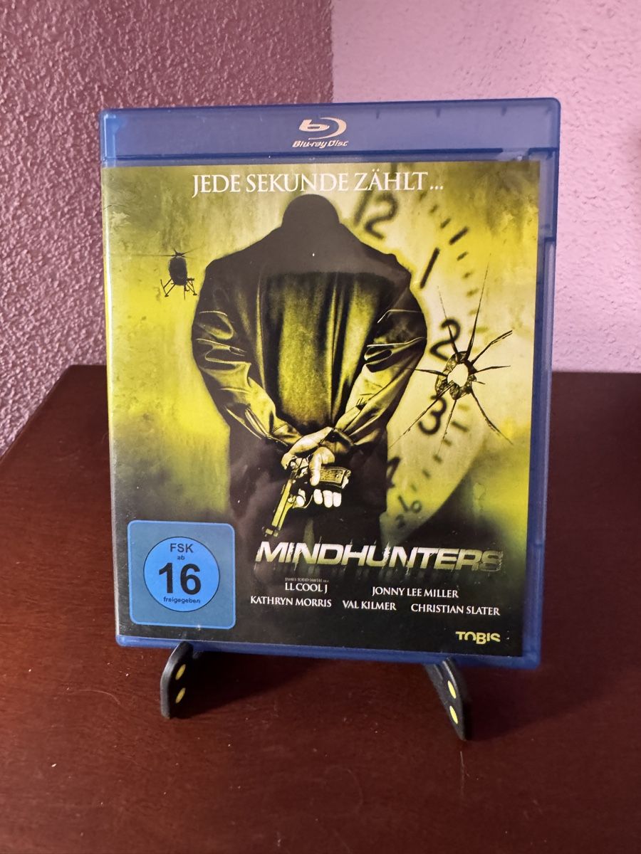 Alle DVDs: Mindhunters Blu-Ray – Gebraucht aus Scherzingen von hei_sq66