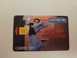 Telefonkarte Mexiko ladatel sorteo tec