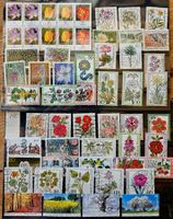 BRD, DDR -  Motive Blumen