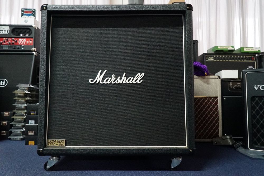 Marshall JCM900 Lead 1960B 4 X 12 Guitar Speaker Cabinet | Kaufen Auf ...