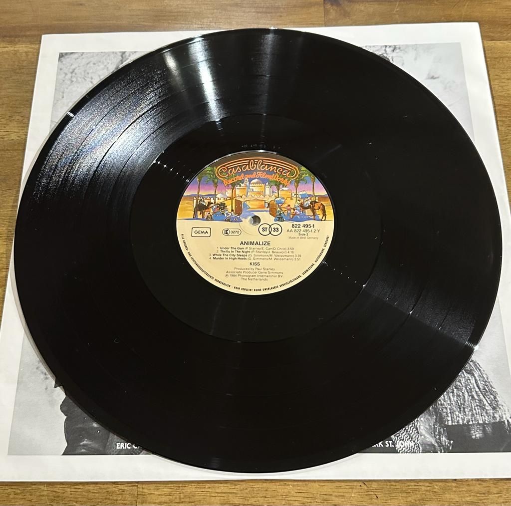 Schallplatten: Kiss Animalize 1984 Lp – Gebraucht aus Belp von B7L0 5